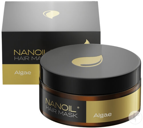Nanoil Masque Capillaire Hydratant Aux Algues Pot 300ml