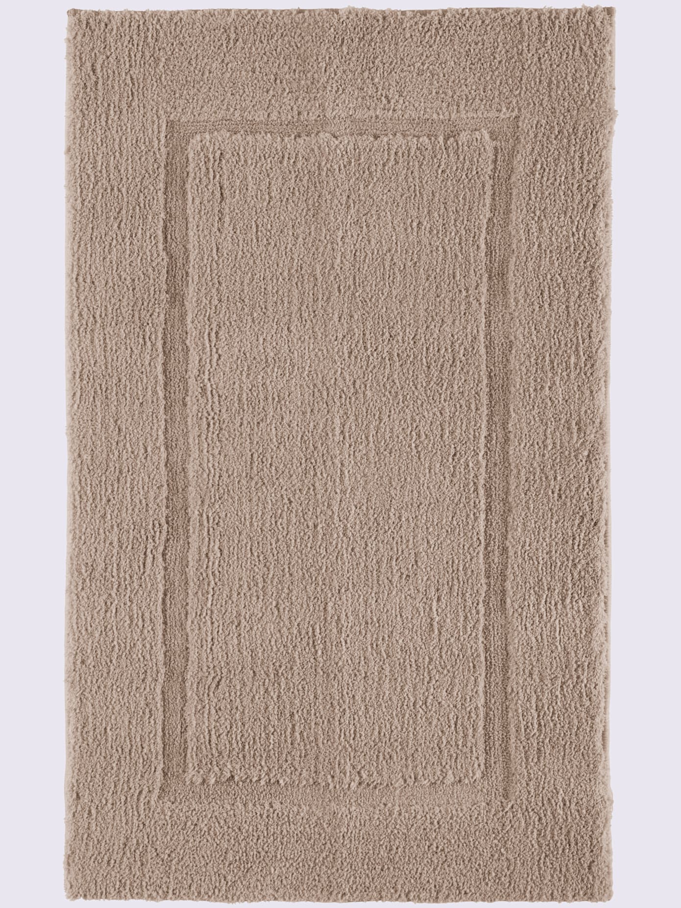 Tapis de bain structure en relief