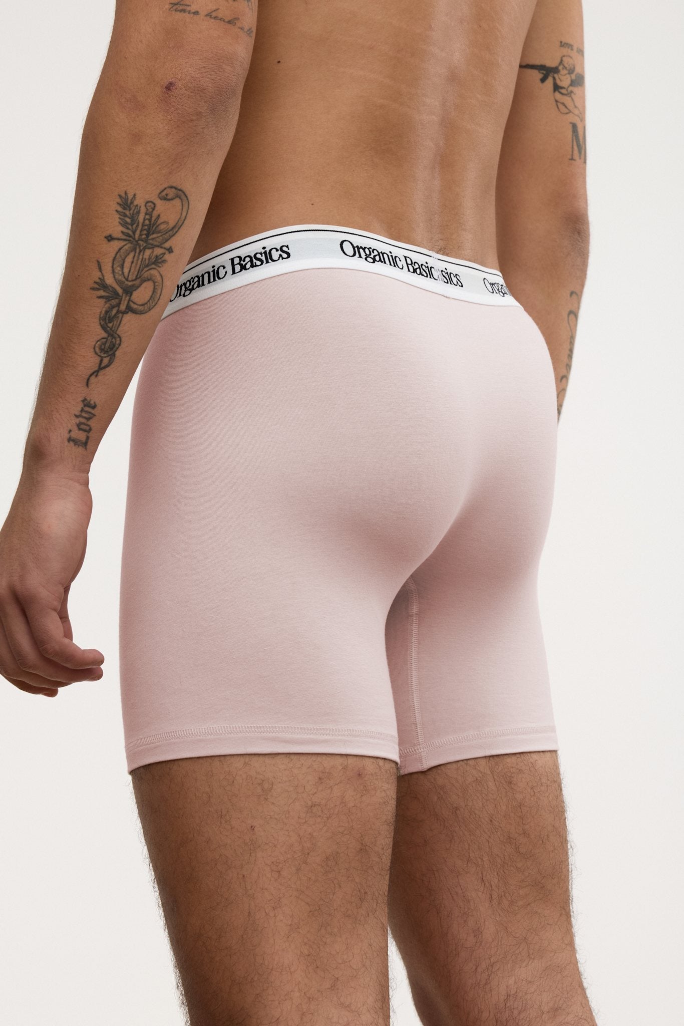 ORGANIC COTTON<br>Easy Boxer Briefs 6-Pack