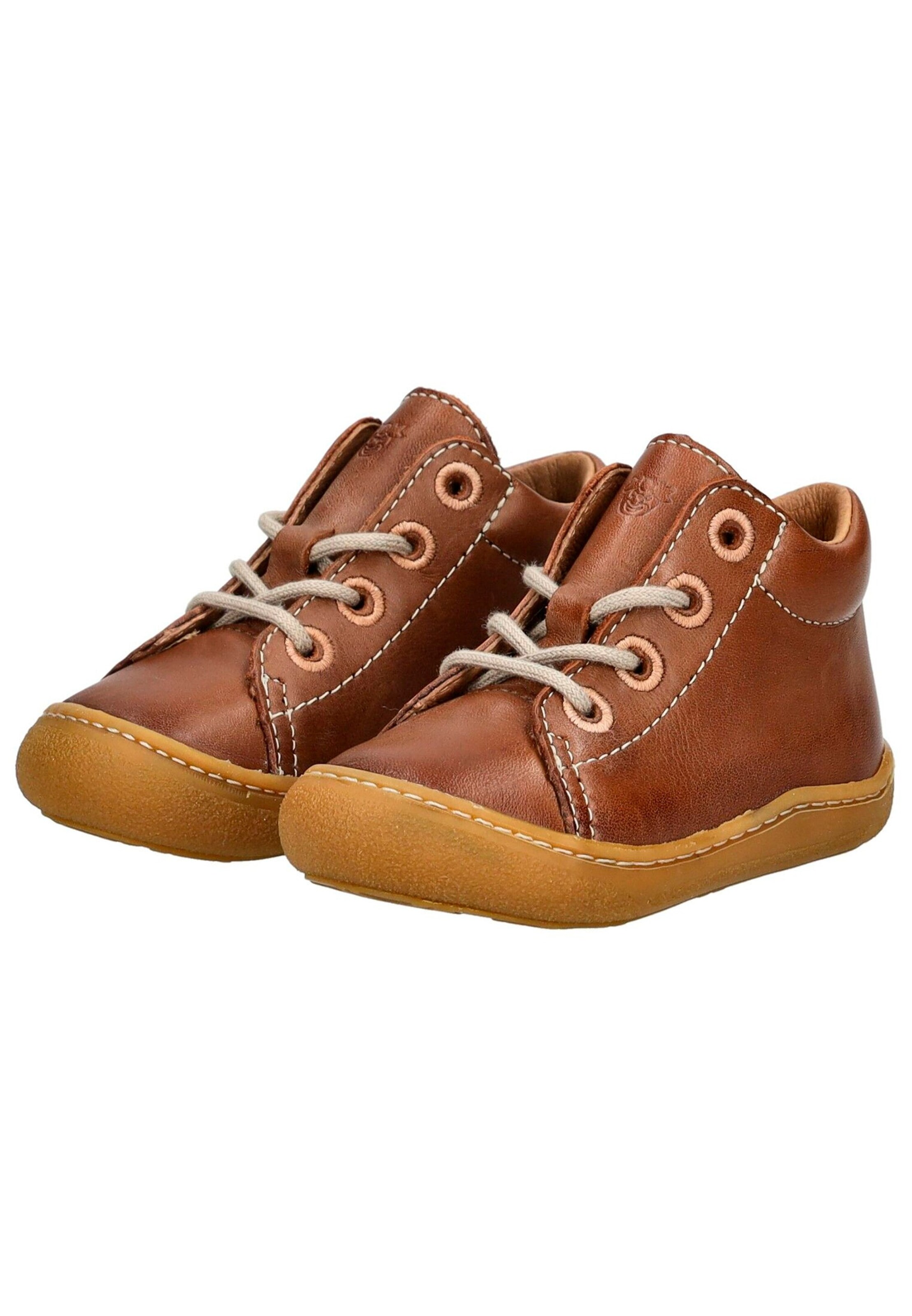 PEPINO Halbschuhe Cognac