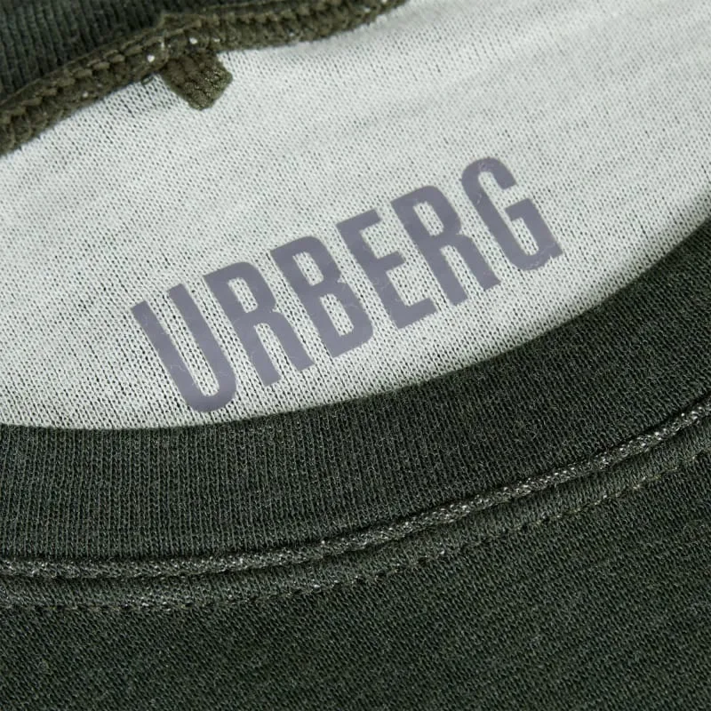 Urberg Merino-Bamboo Base Layer Top Men Kombu Green