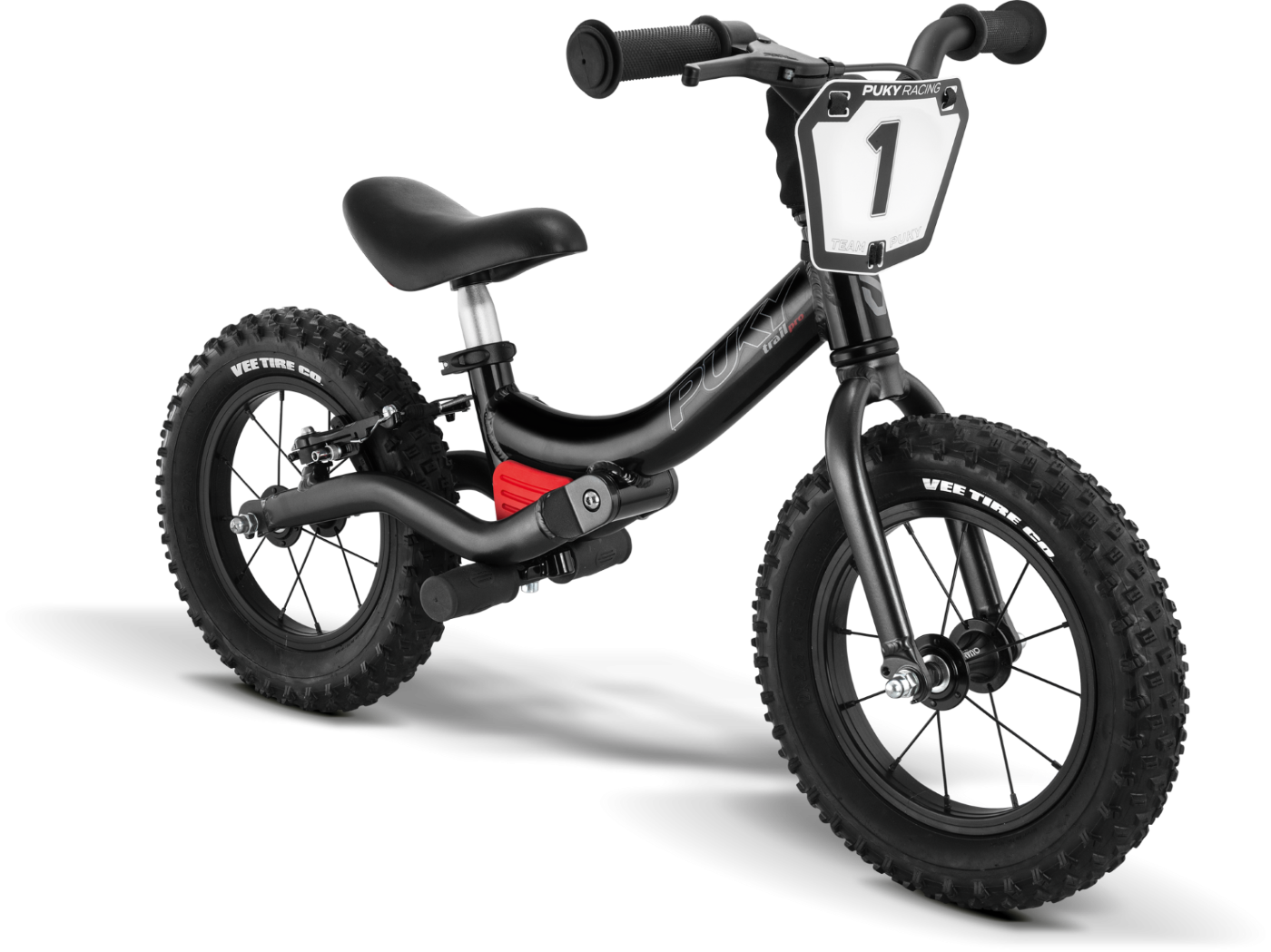 Puky LR Trail Pro løbecykel sort