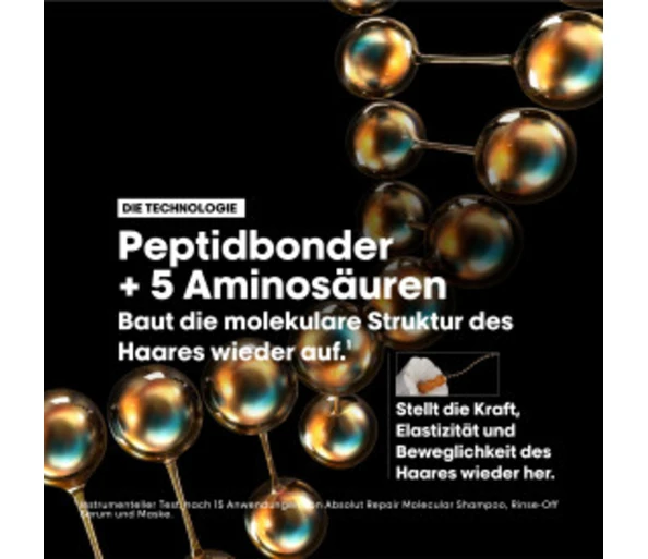 L'Oréal Professionnel Absolut Repair Molecular Haarmaske