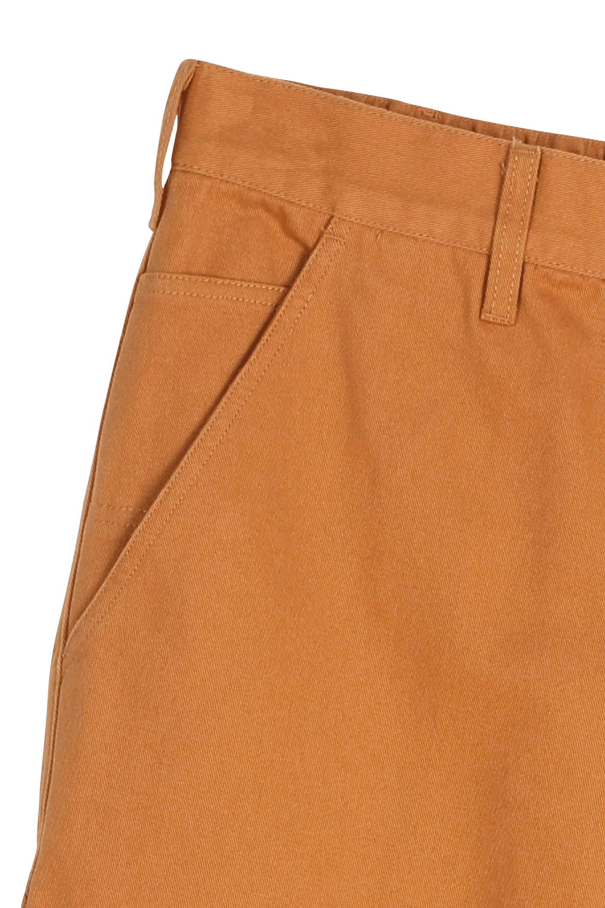 OBEY Pantalon cargo BRIGHTON CARPENTER Marron
