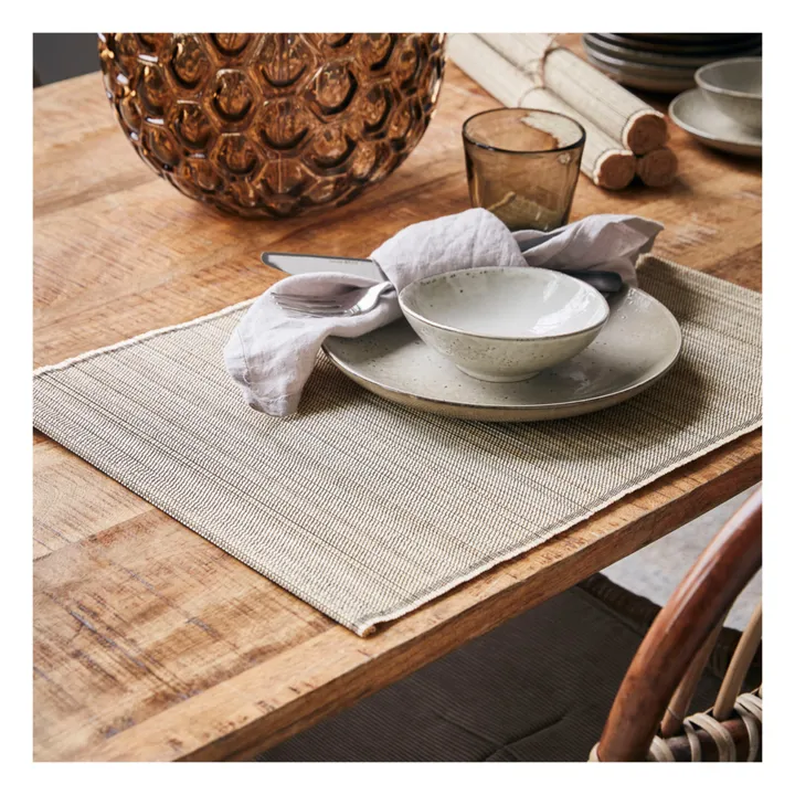 House Doctor Set de table Bamb - Set de 4