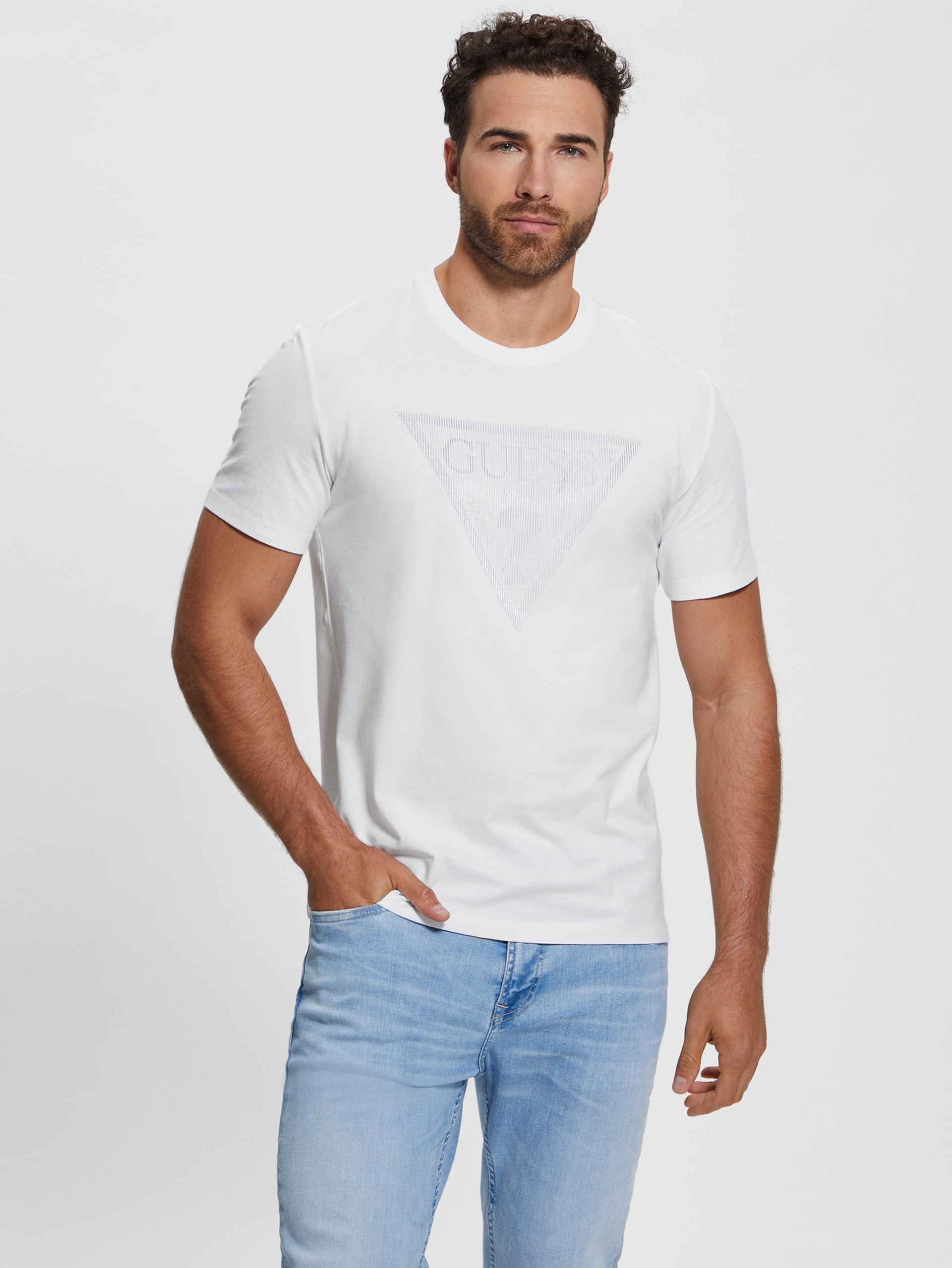 Camiseta Eco Triangle Crewneck