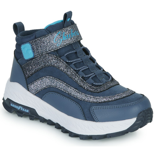 Skechers - FUSE TREAD - Marine / Glitter