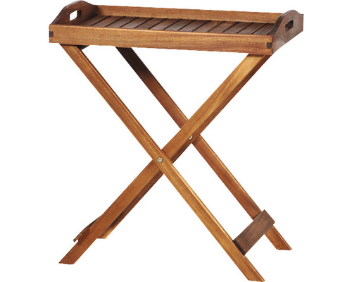 Astoria Siena Garden bijzettafel, acaciahout, 60x40x66,5 cm, bruin