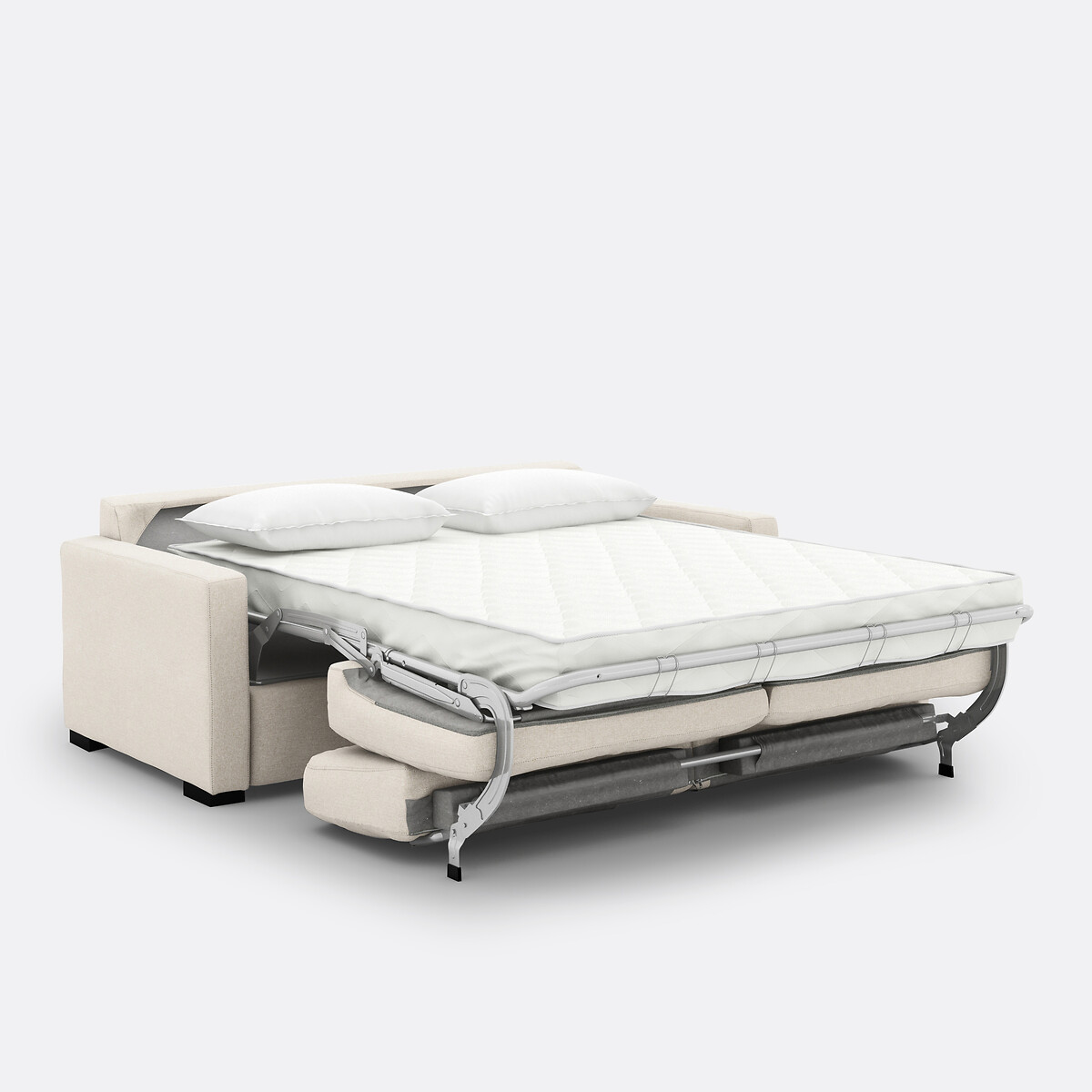 LA REDOUTE INTERIEURS<br>Sofá cama poliéster, espuma, Timor