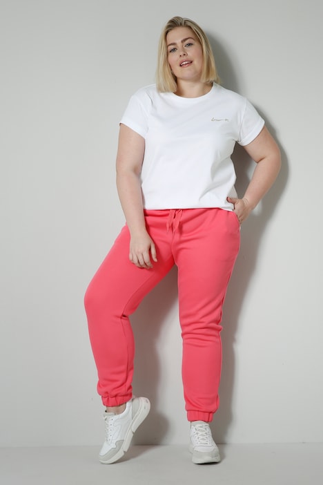 Stretchhose mit seitlichen Eingrifftaschen