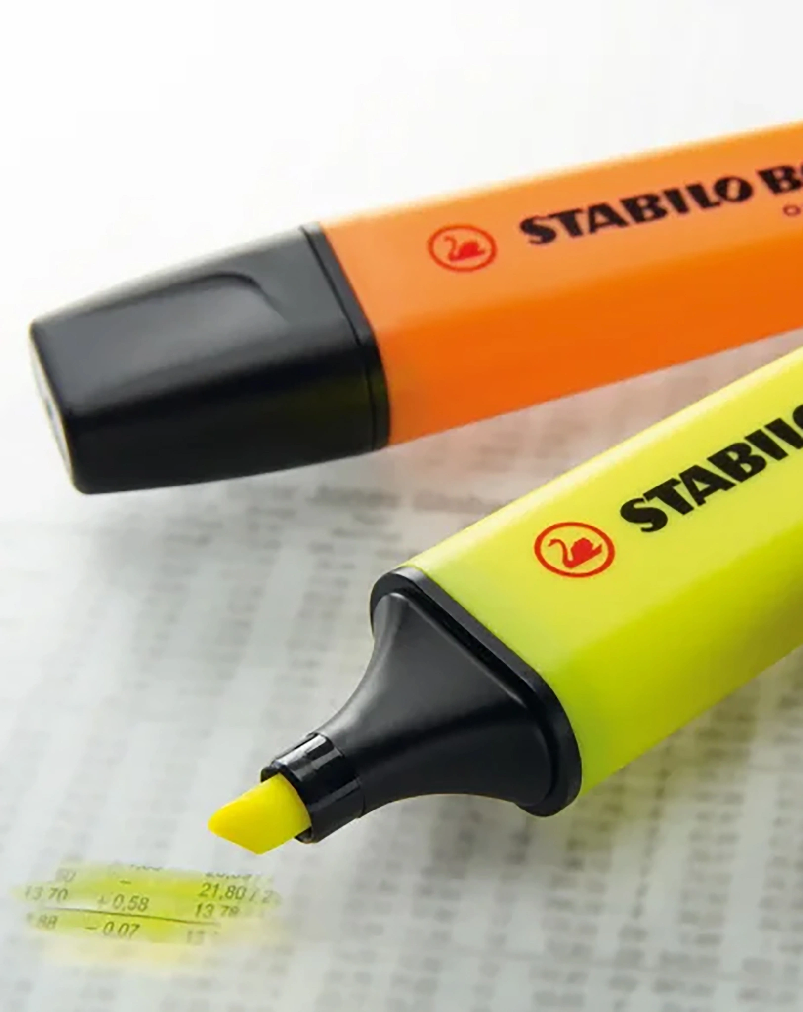 Textmarker STABILO® BOSS ORIGINAL 8er-Pack