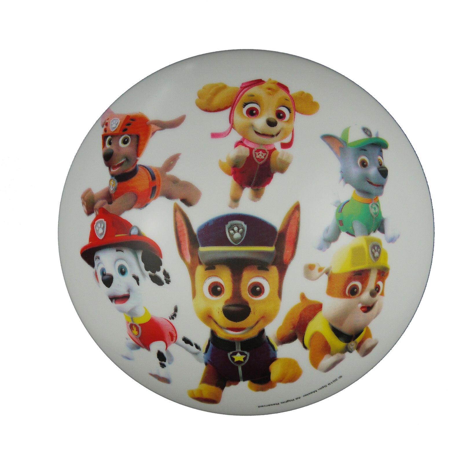 niermann Retrofit Kinderlampe Decke Paw Patrol