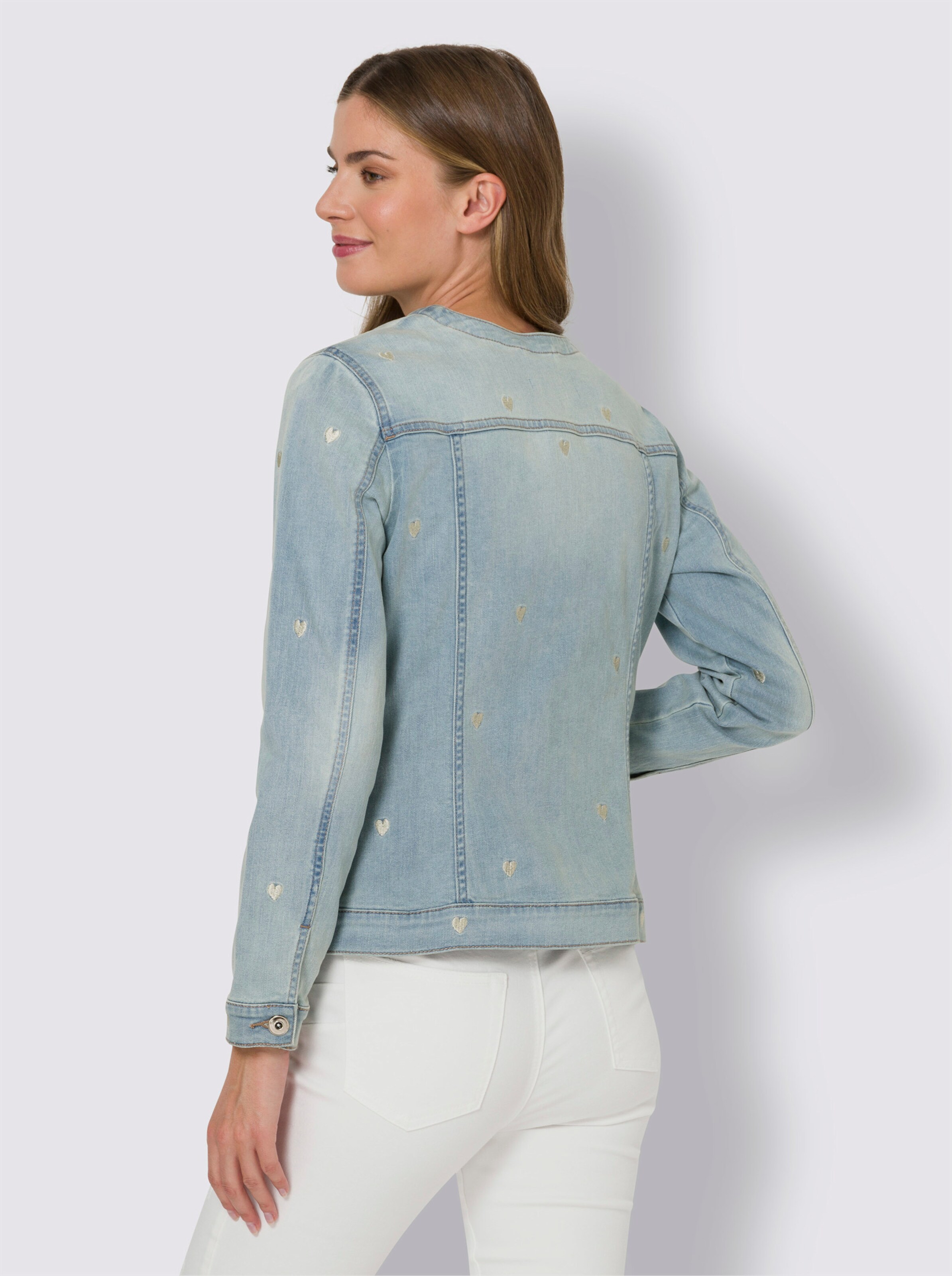 Jeans-Jacke