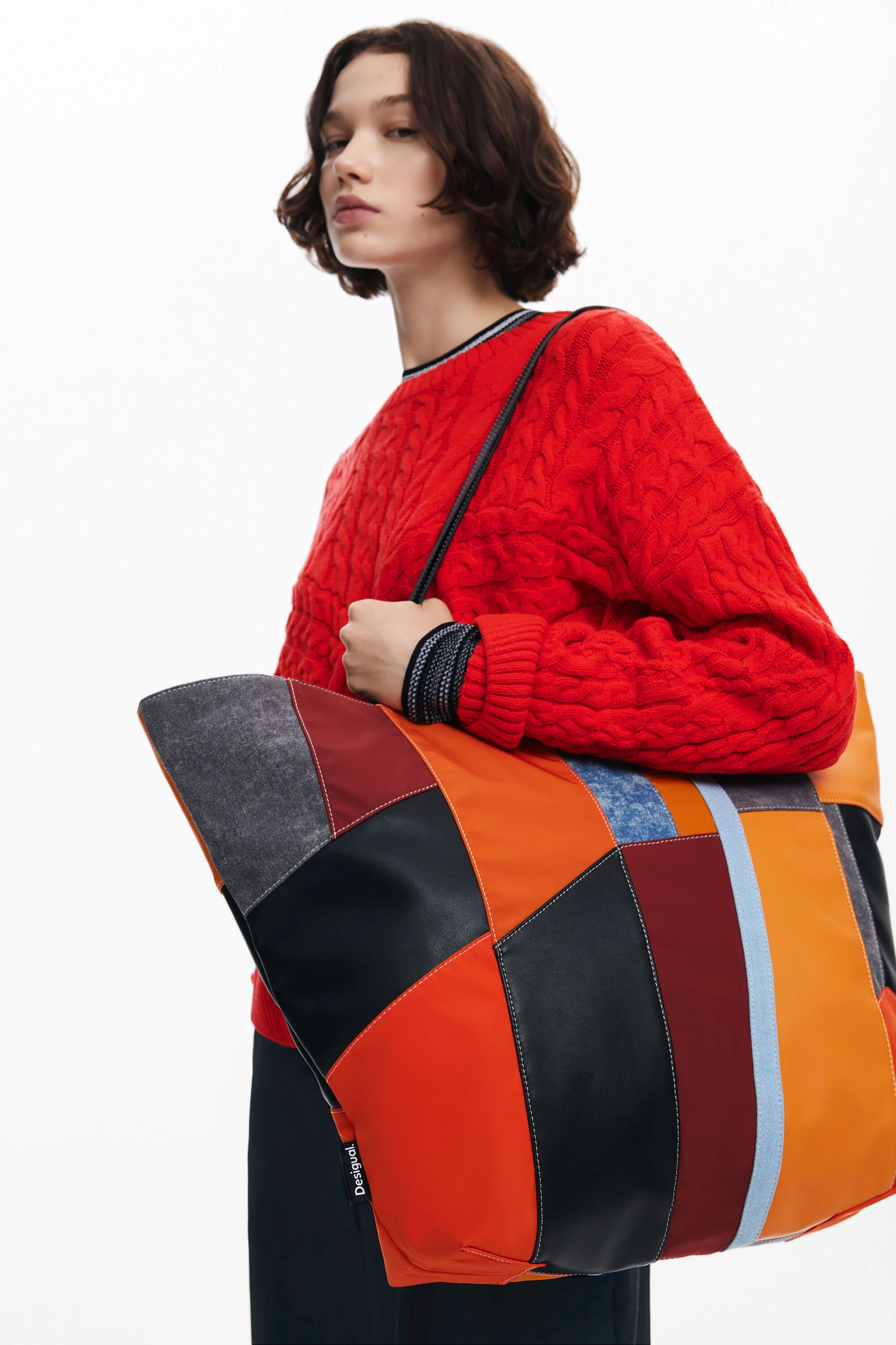 Bolsa patch arty grandes asas