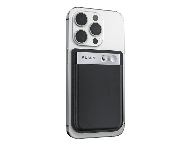 Plaud Diktiergerät Note AI Voice Recorder Silber ChatGPT Powered AI-Voice-Recorder