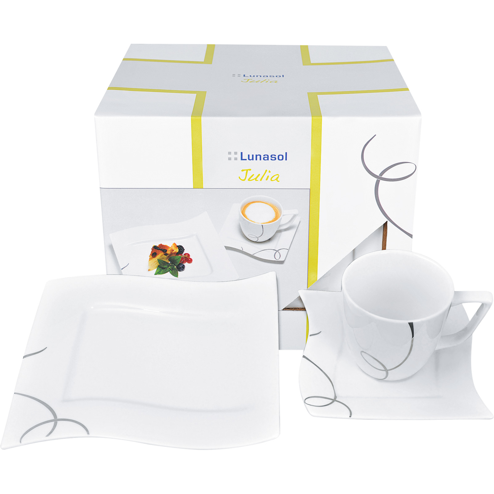 Lunasol Porzellanset Julia 18-teilig