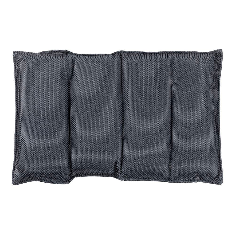 Abnehmbare Polsterauflage 1-Sitzer-Sessel Vence BeComfort® Grau Dark Grey