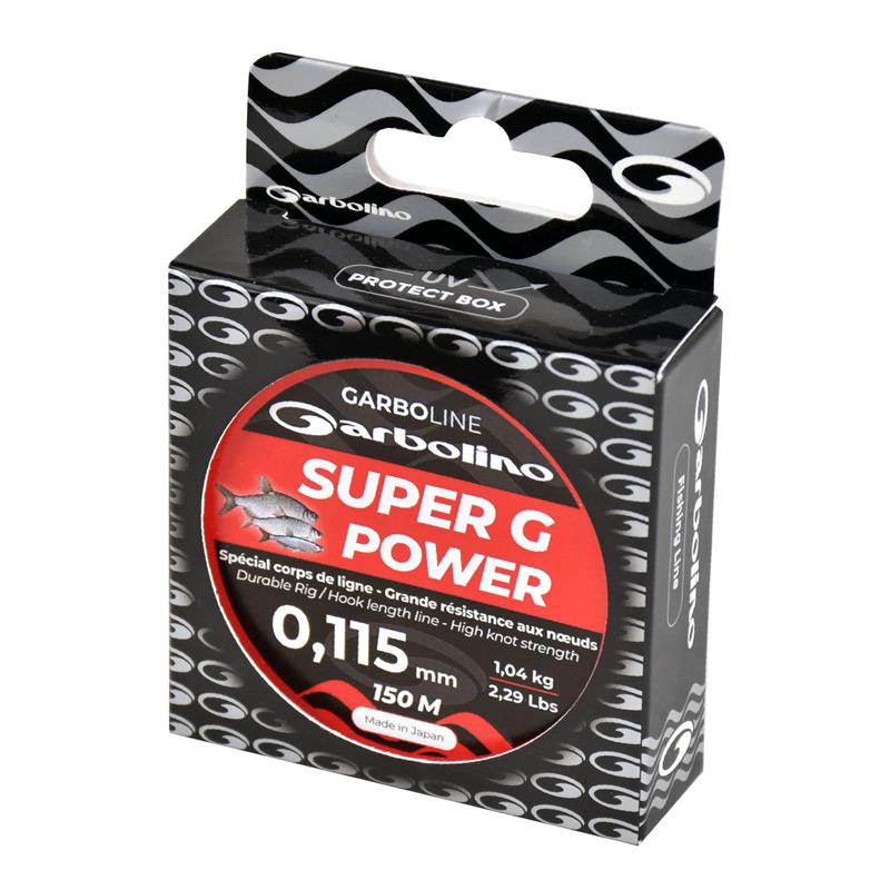 Nylon Garbolino Garboline Power & Stiff - 150M