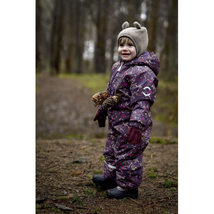 Mikk-Line Snow Suit AOP Nightshade