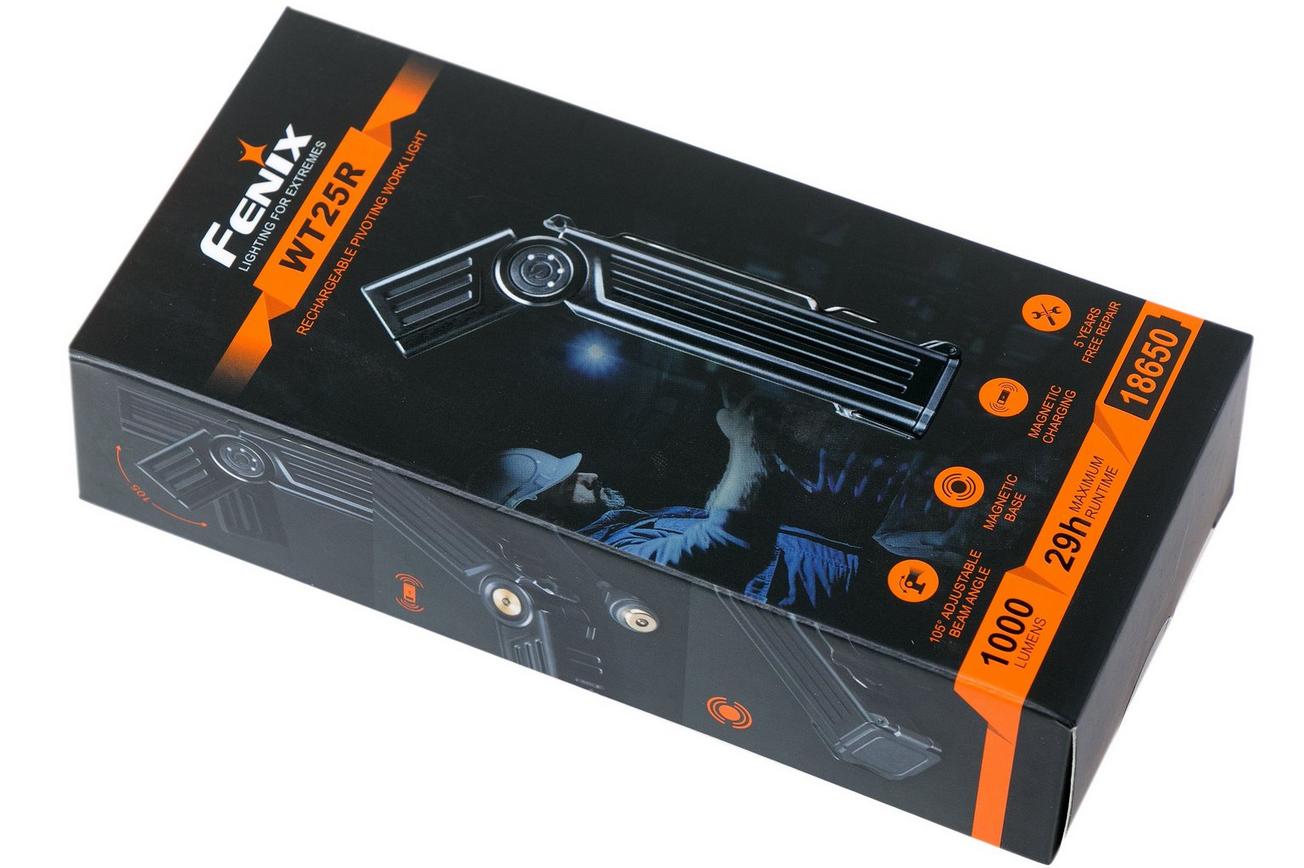 Fenix WT25R oplaadbare zaklamp, 1000 lumen