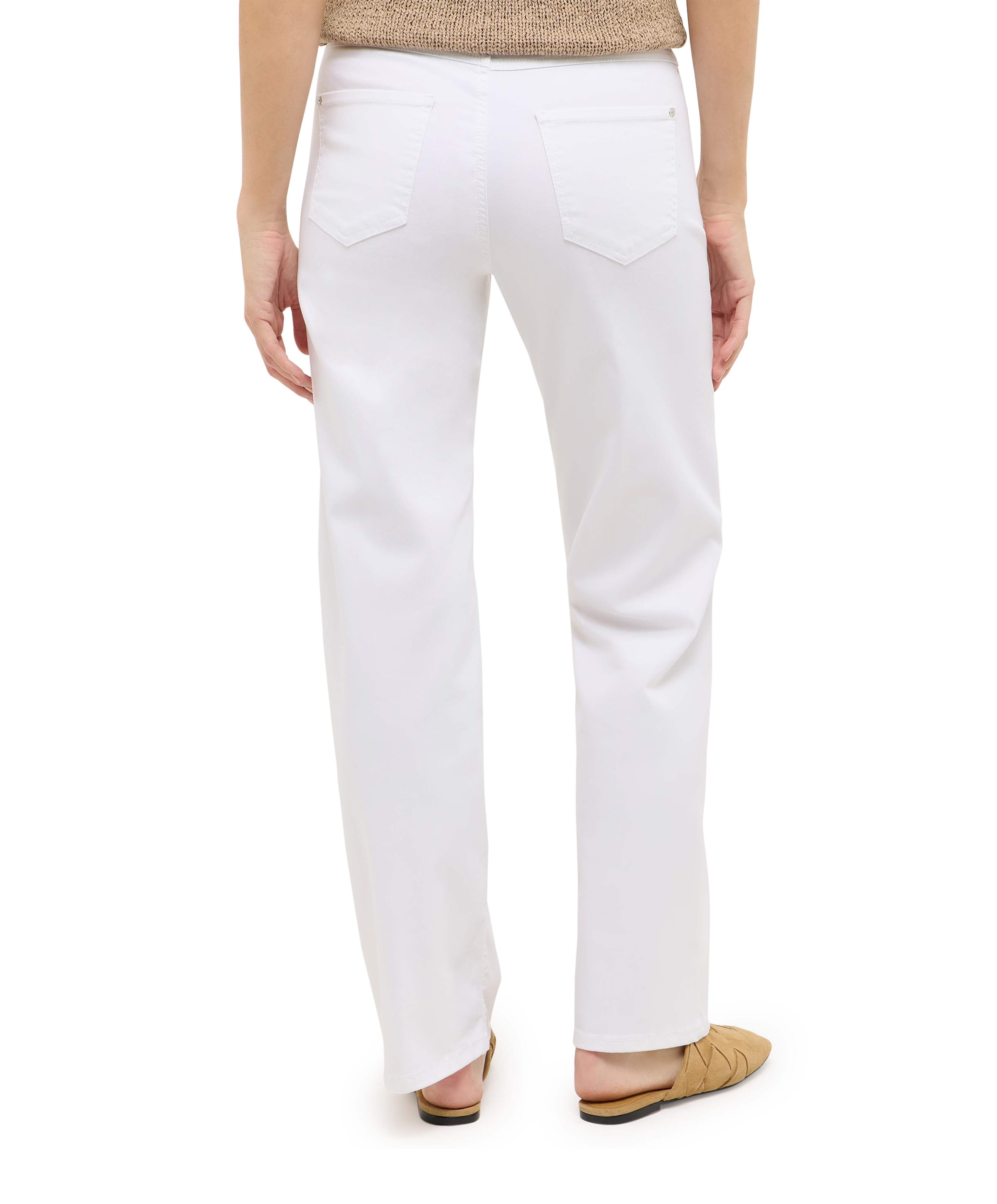 Angels Lara dames jeans wit