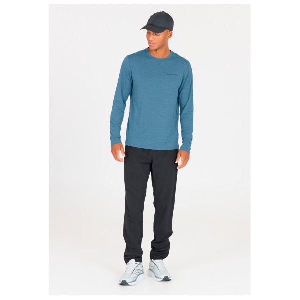 ENDURANCE - Abdon Melange L/S Tee - T-shirt technique