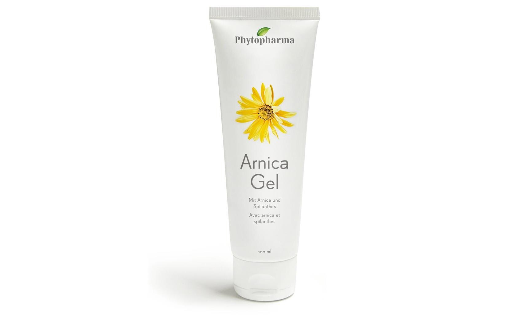 Arnika Gel 100 mlWohltuendes und erfrischendes Gel mit Arnika und Spilanthes