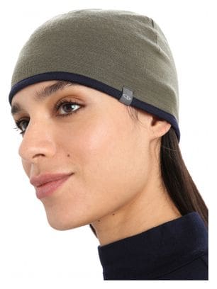 Bonnet Icebreaker Pocket Bleu/Vert Unisexe
