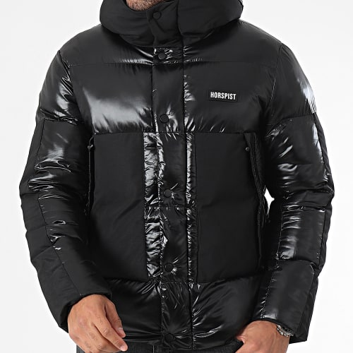 Doudoune Capuche Iceberg Noir