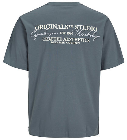 Jack & Jones T-Shirt - JorIslington - Stürmisches Wetter