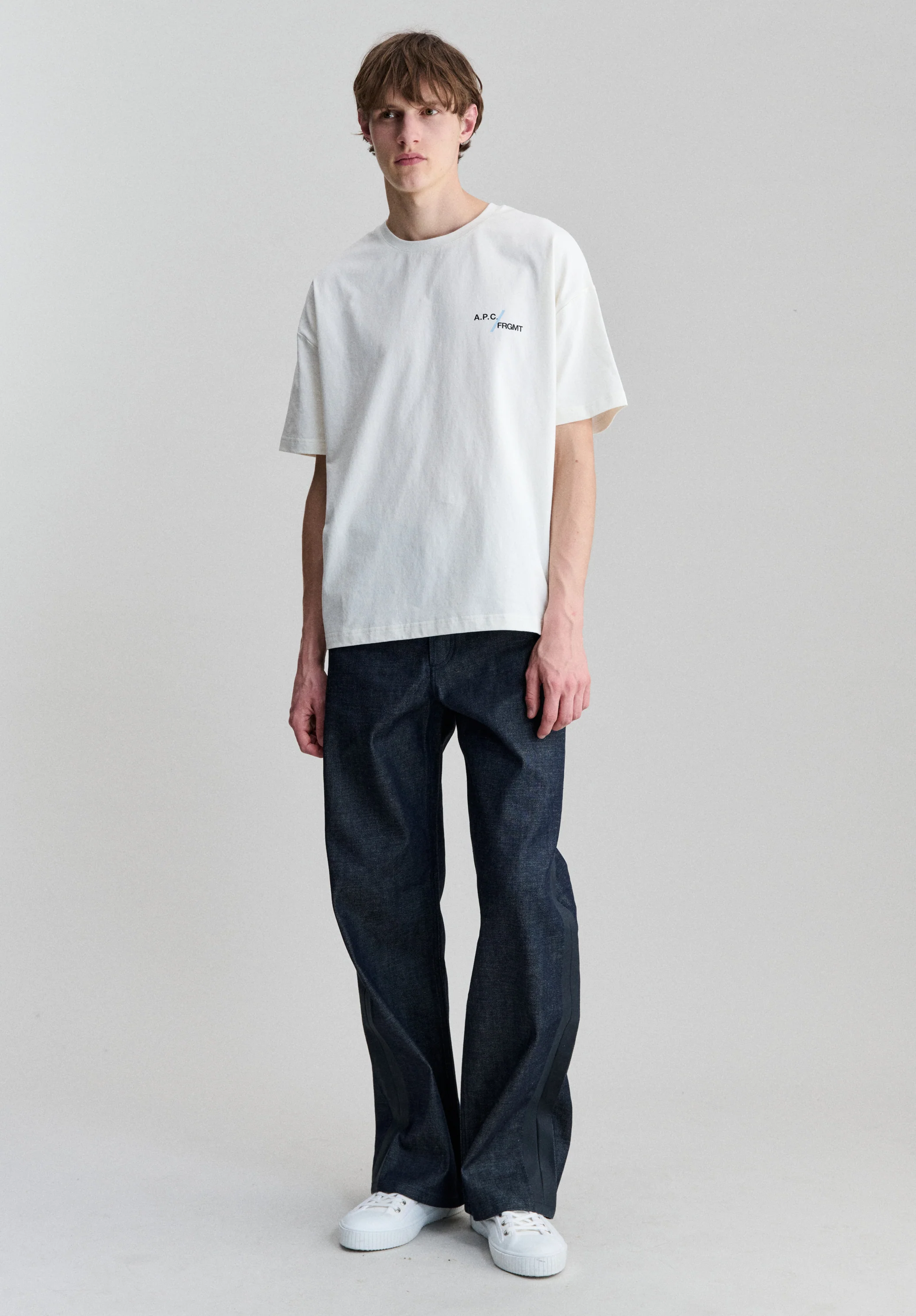 A.P.C. FRGMT. Jeans Sally - Indigo