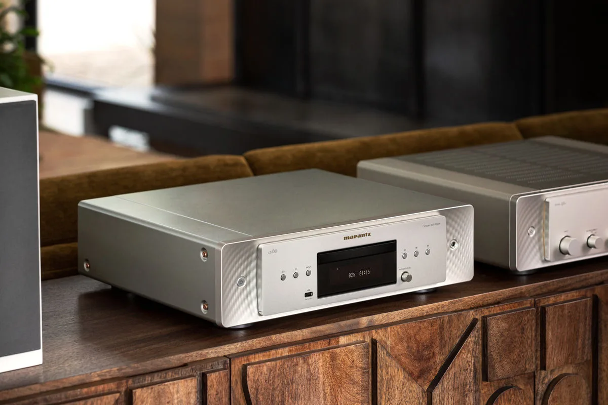 Marantz CD 60 Silver Gold Lecteurs CD