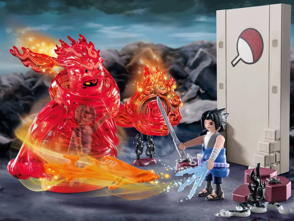 NARUTO SHIPPUDEN SASUKE VS ITACHI - 70666
