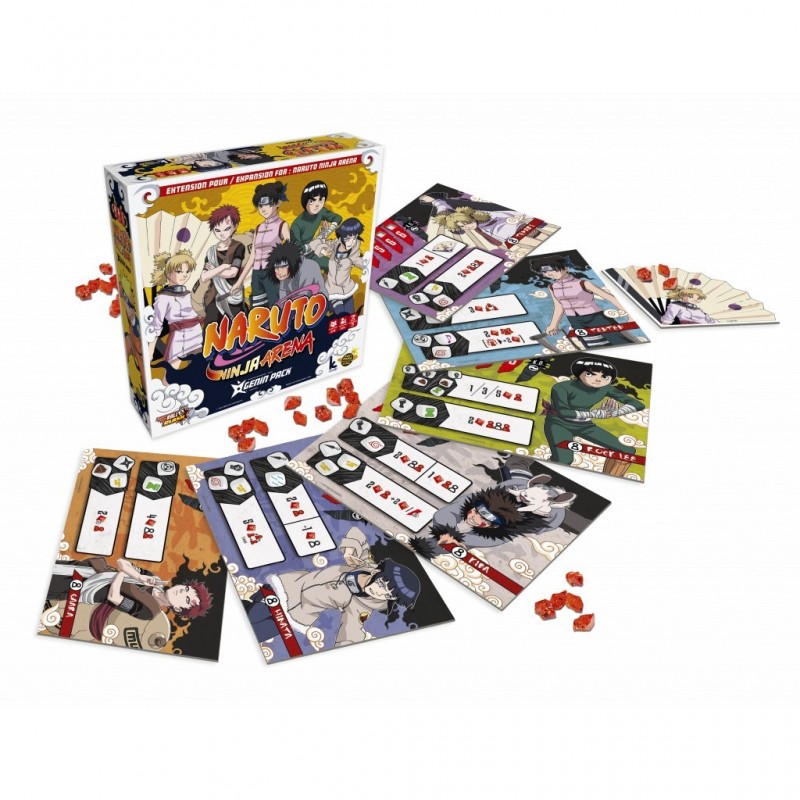 Naruto Arena - Genin pack