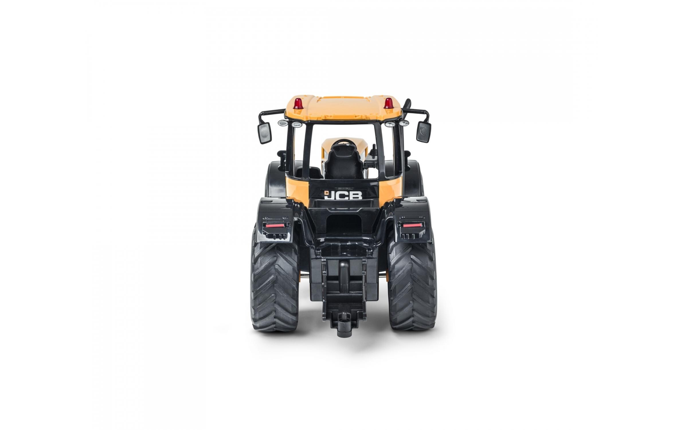 Traktor JCB Fastrac mit Anhänger RTR, 1:16Ferngesteuerter Traktor mit Licht und Sound