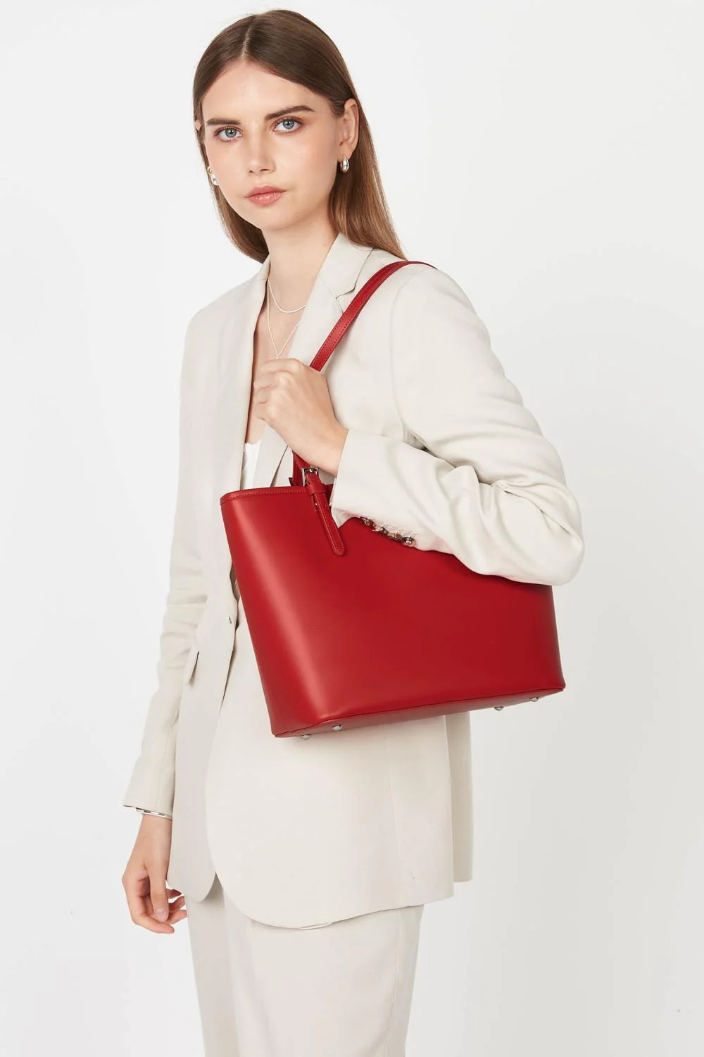 Smooth-Sac cabas épaule