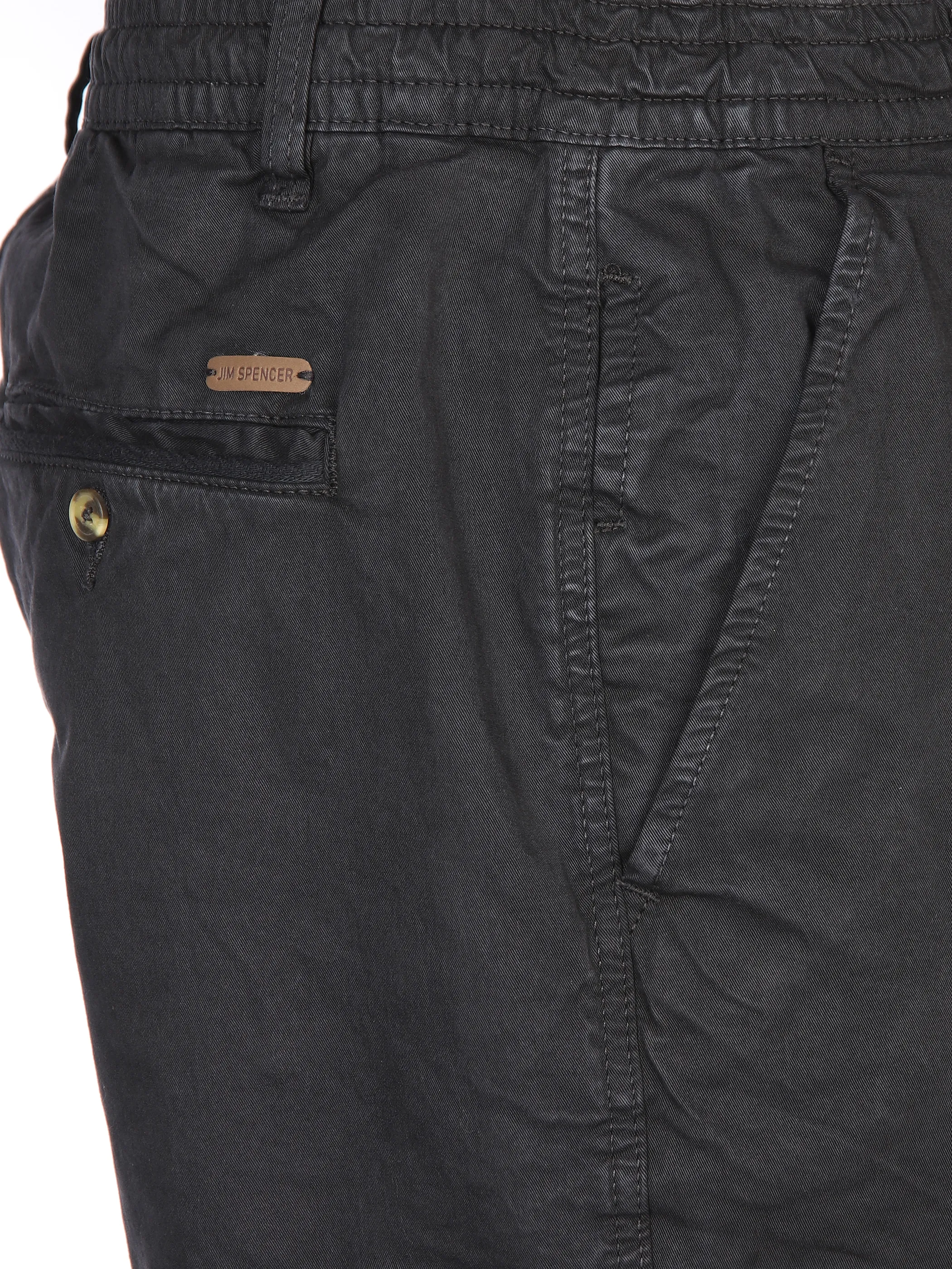 Herren Cargohose mit Schlupfbund