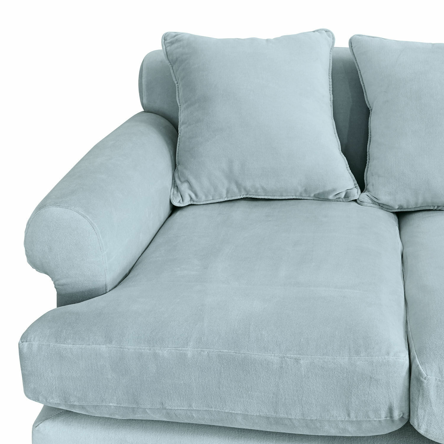 Sofa Kazimir blau