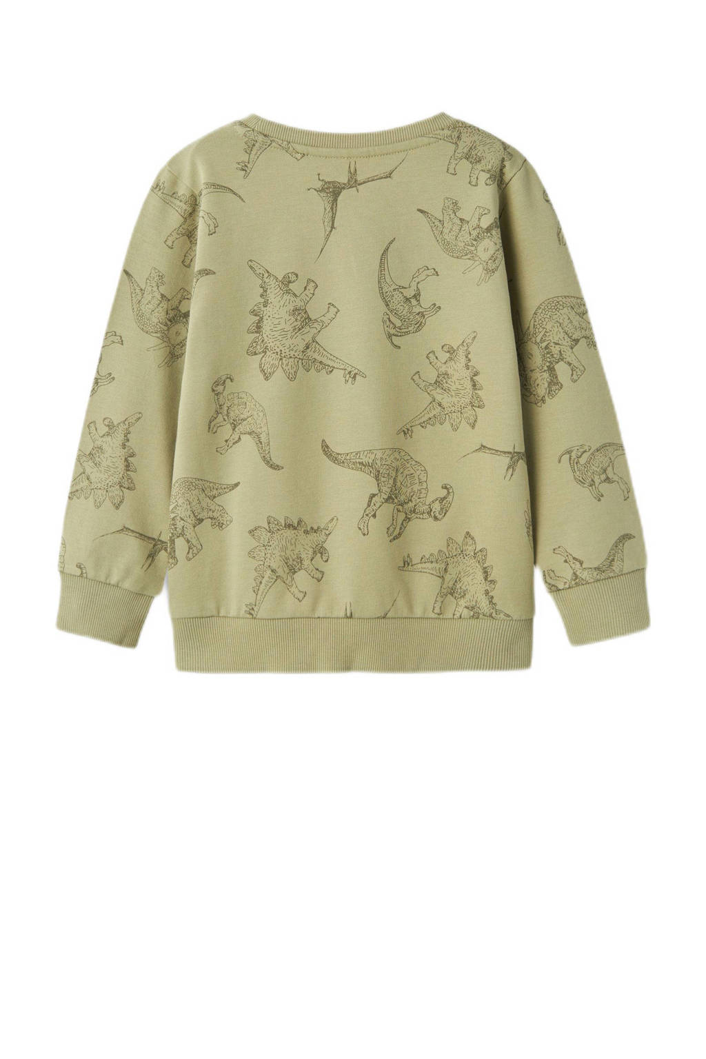 NAME IT sweater groen