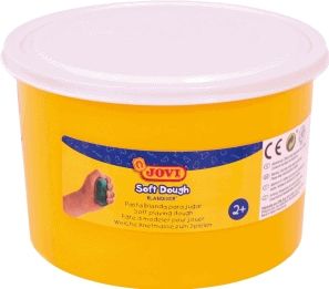 Jovi - Soft Dough Blandiver - Klei - Wit - 460 g