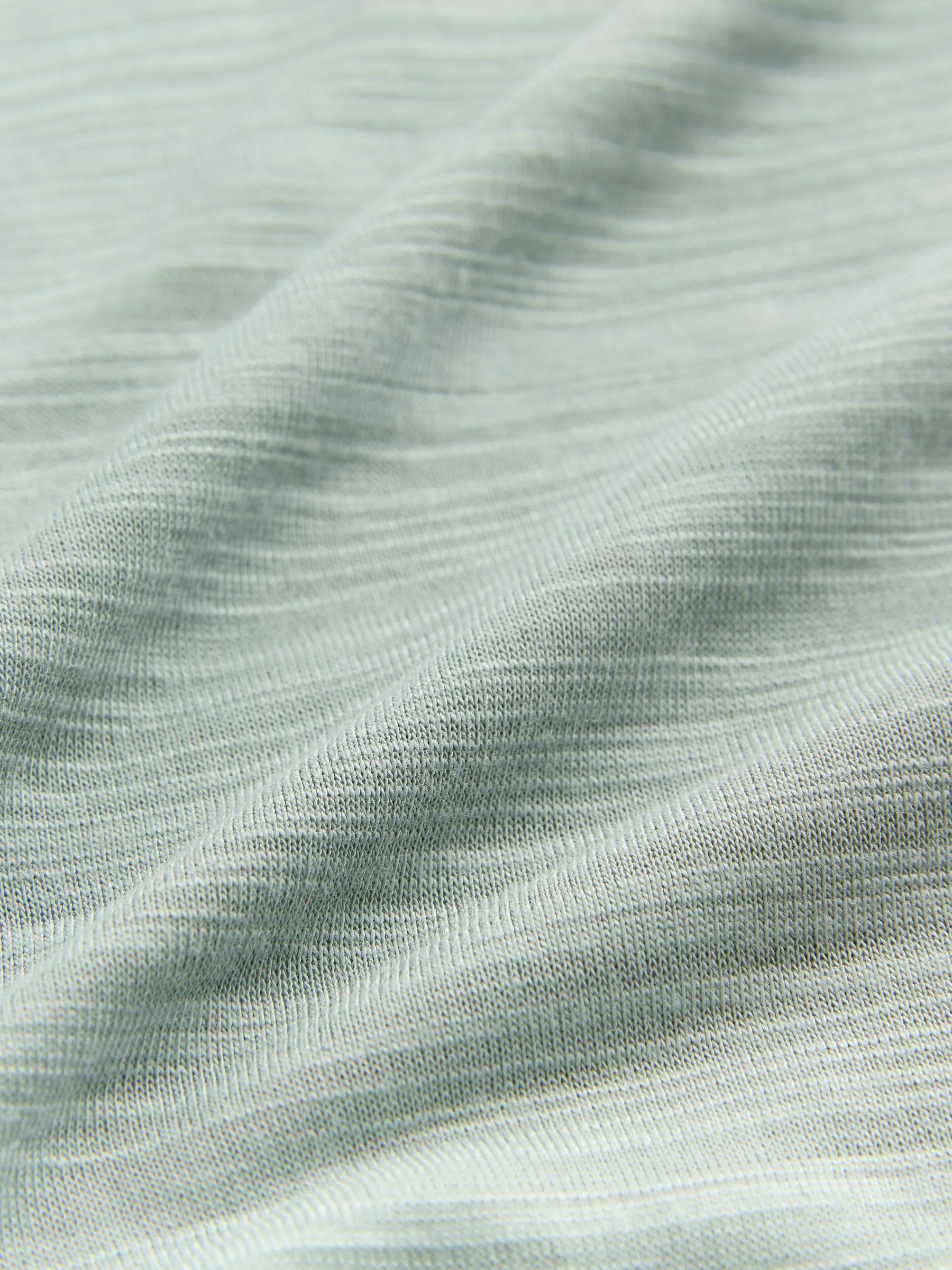 Grijs-groen - Active Lichtgewicht ruimvallend T-shirt met ronde hals en korte mouwen