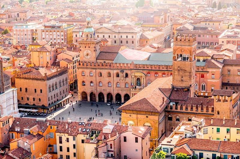 Bologna & Rome in één reis!