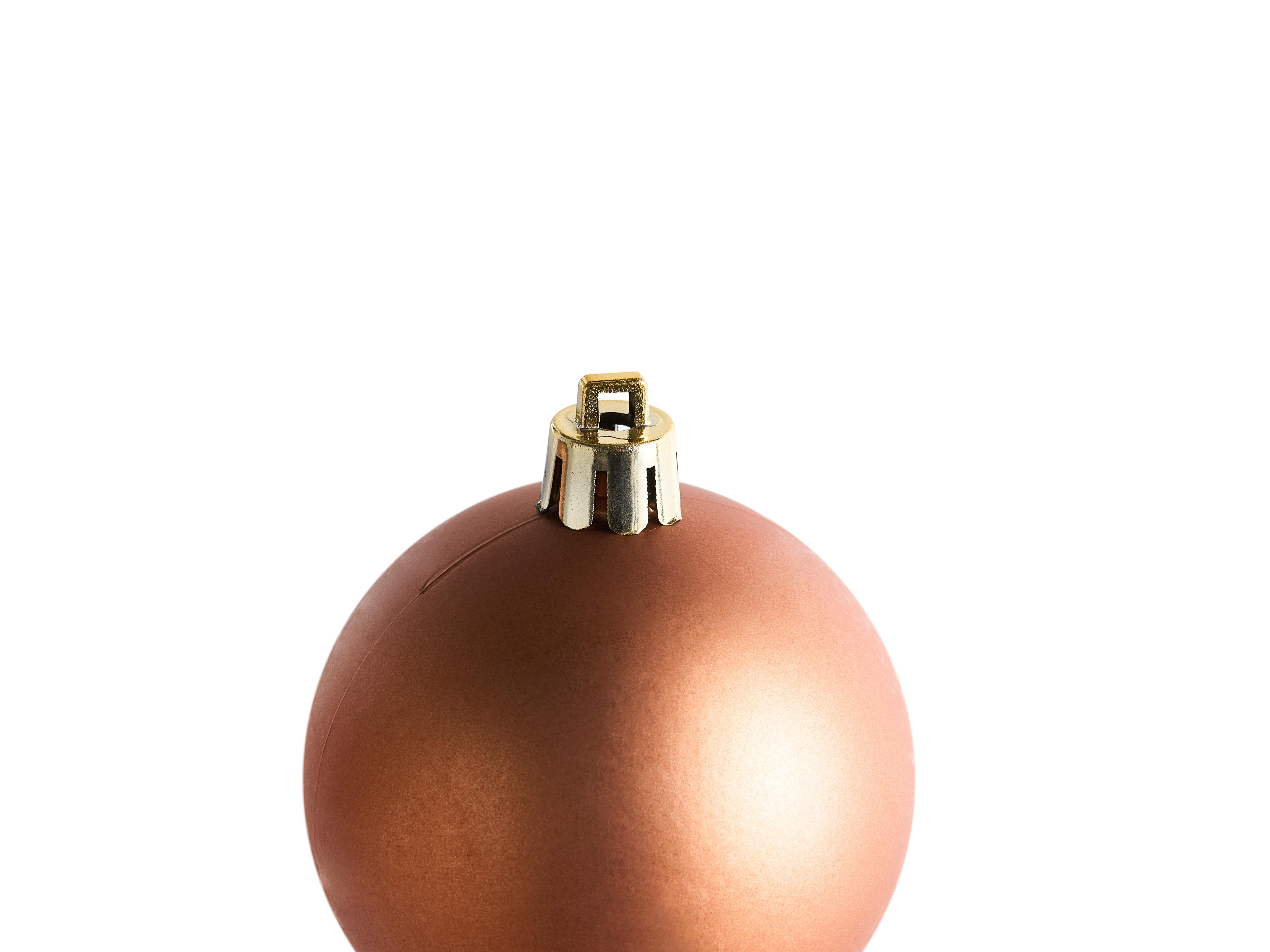 Set van 60 kerstballen ISOJARVI Bruin