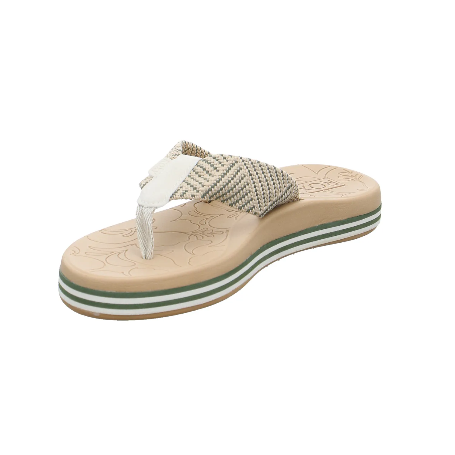 ROXY Badeschuhe unisex Pastelgrün Synthetik