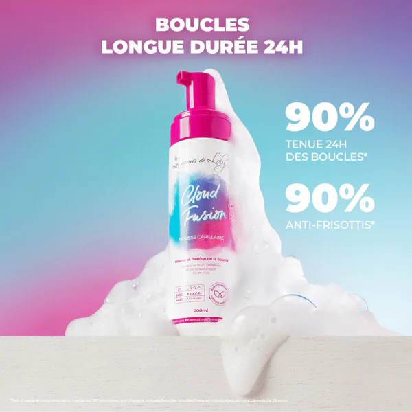 Les Secrets de Loly Cloud Fusion - Mousse Coiffante 200 ML