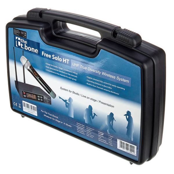 the t.bone free solo HT 600 MHz