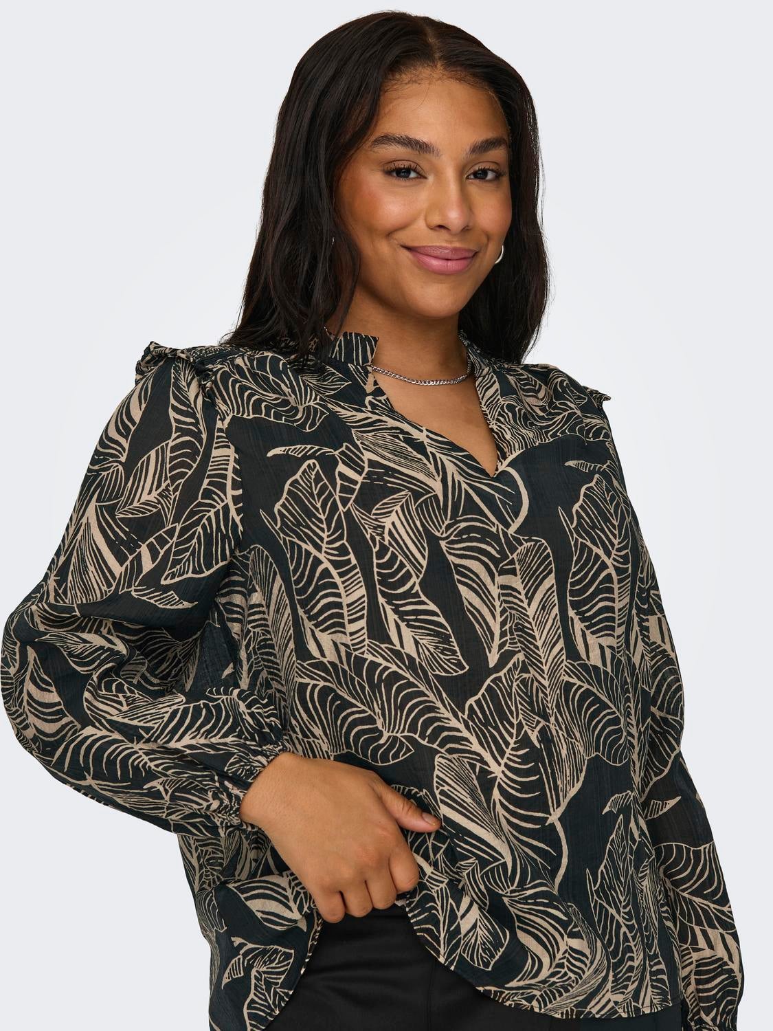 CARBETSEY Top Black