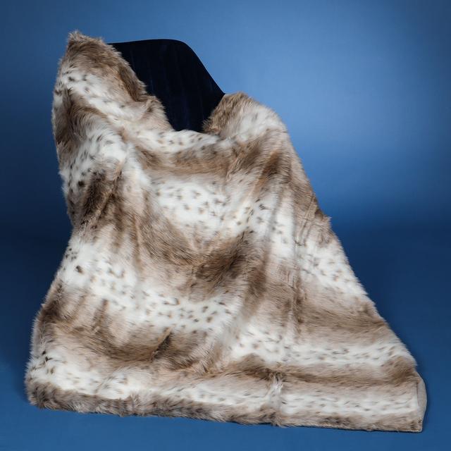 Fell-Imitat-Kuscheldecke 
