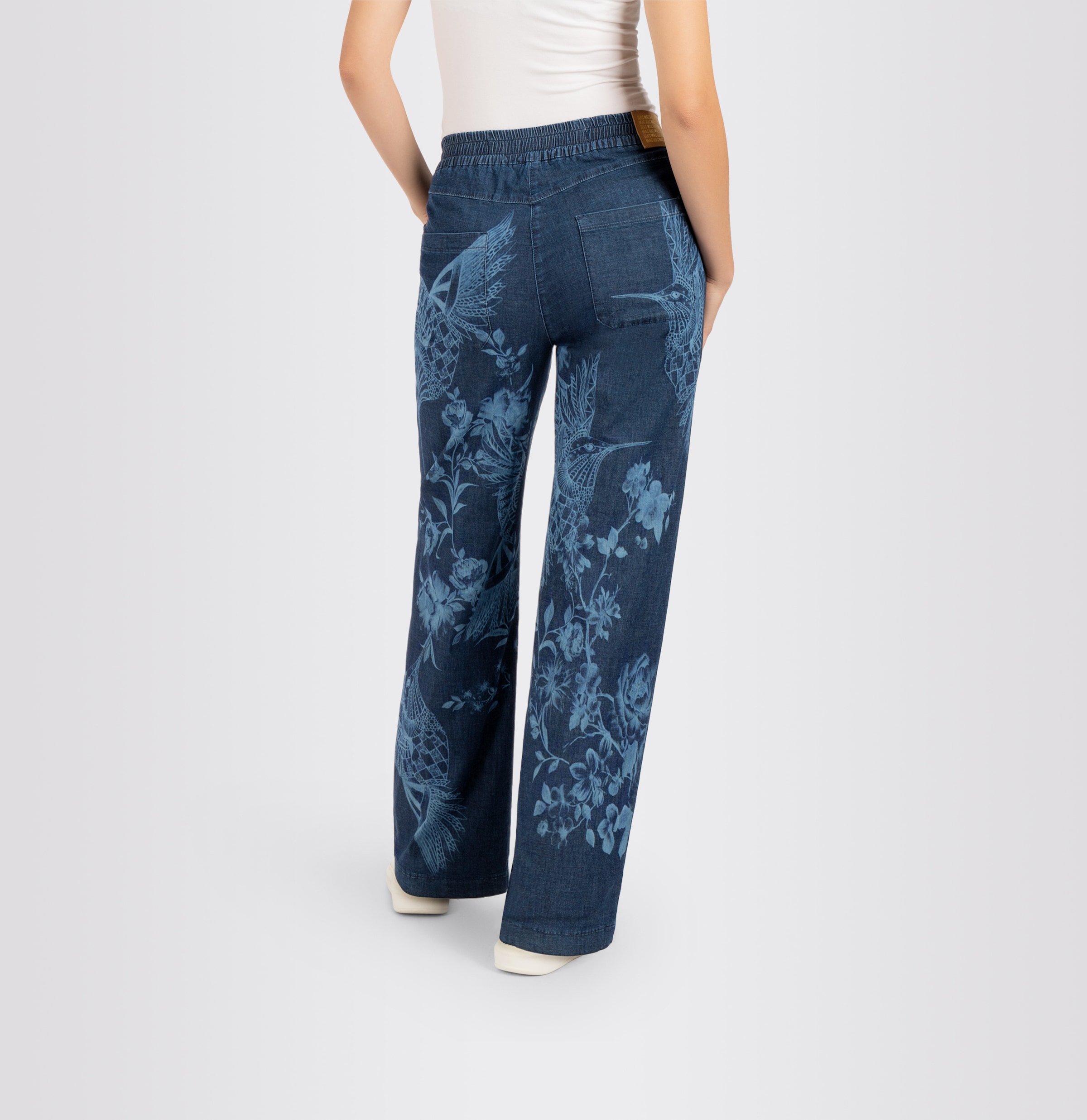 MAC Bootcuthose »CHIARA«  Bootcut-Form in figurbetonter Form