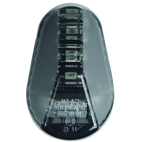 Chaft - Clignotants de Carénage Stone Noir / Fumé